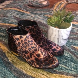 ‼️SOLD‼️ Cheetah/Leopard Booties